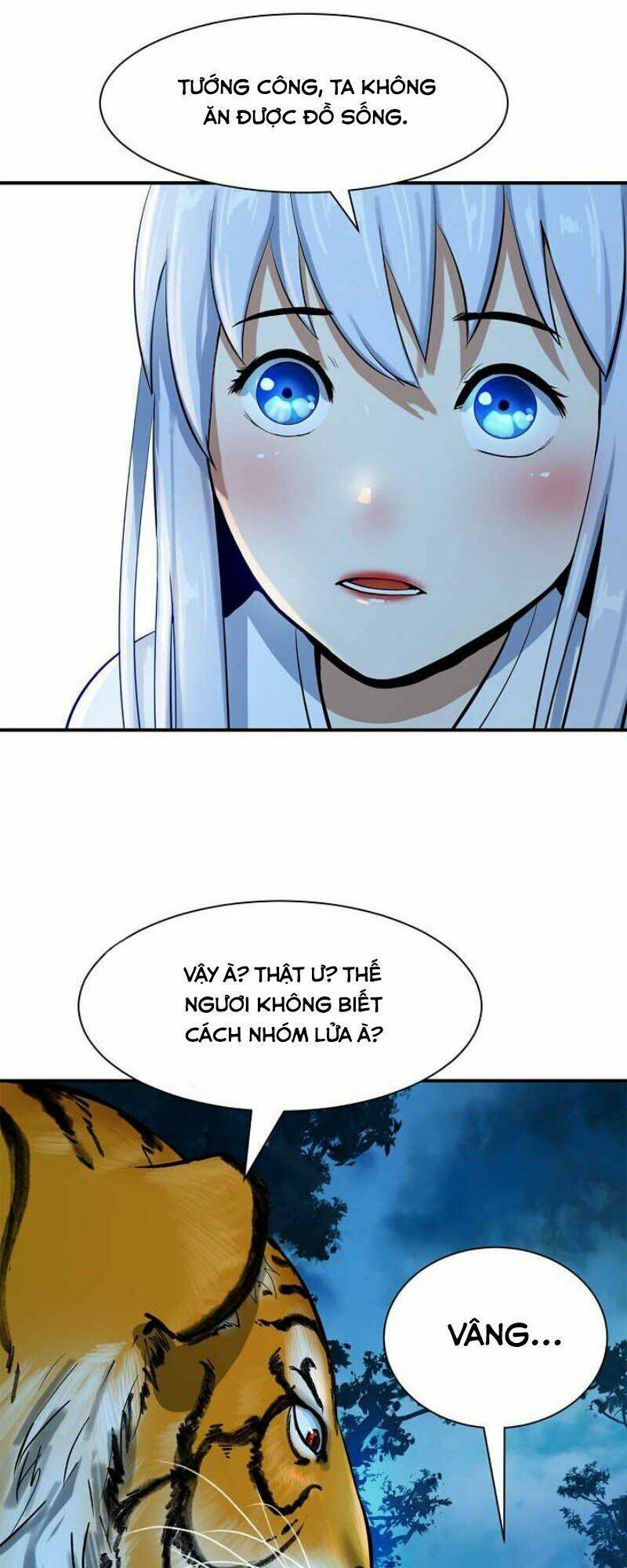 xuyên không thành hổ chapter 5 47