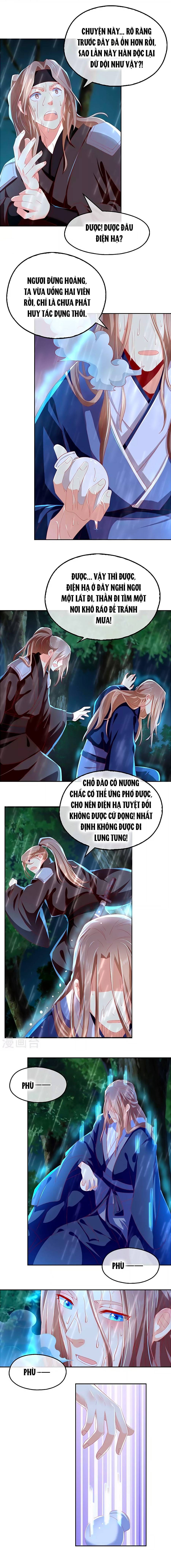 Khuynh Thành Cuồng Phi Của Tà Vương chapter 33 - Trang 8