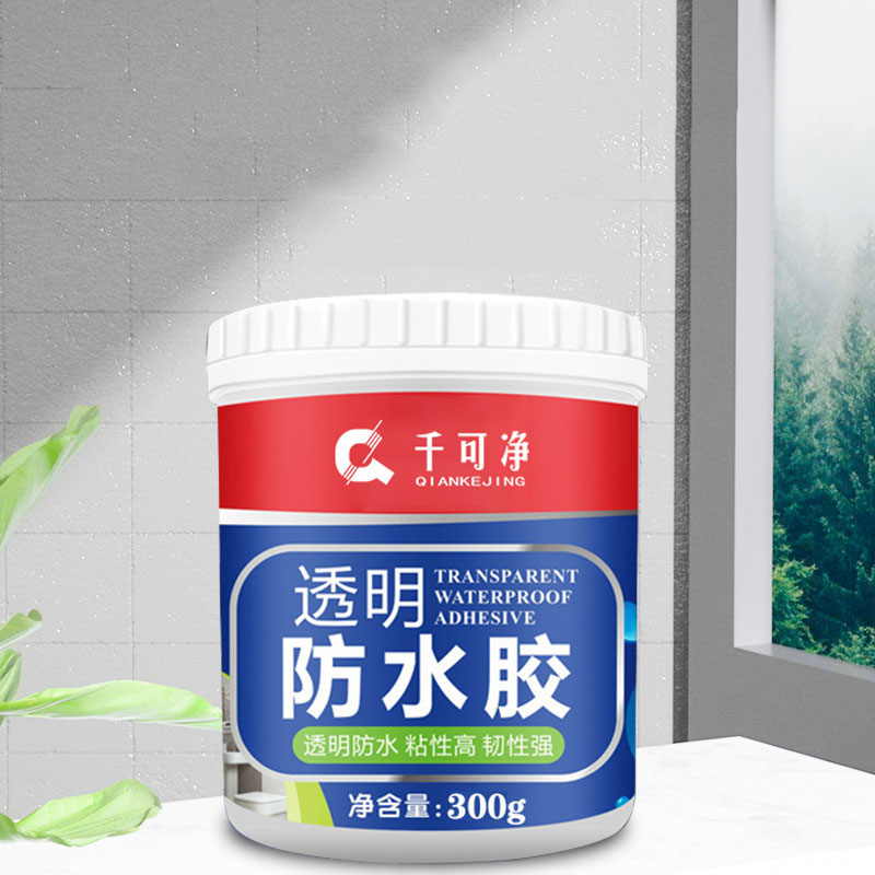 Keo Trong Suốt Chống Thấm Chống Rò Rỉ