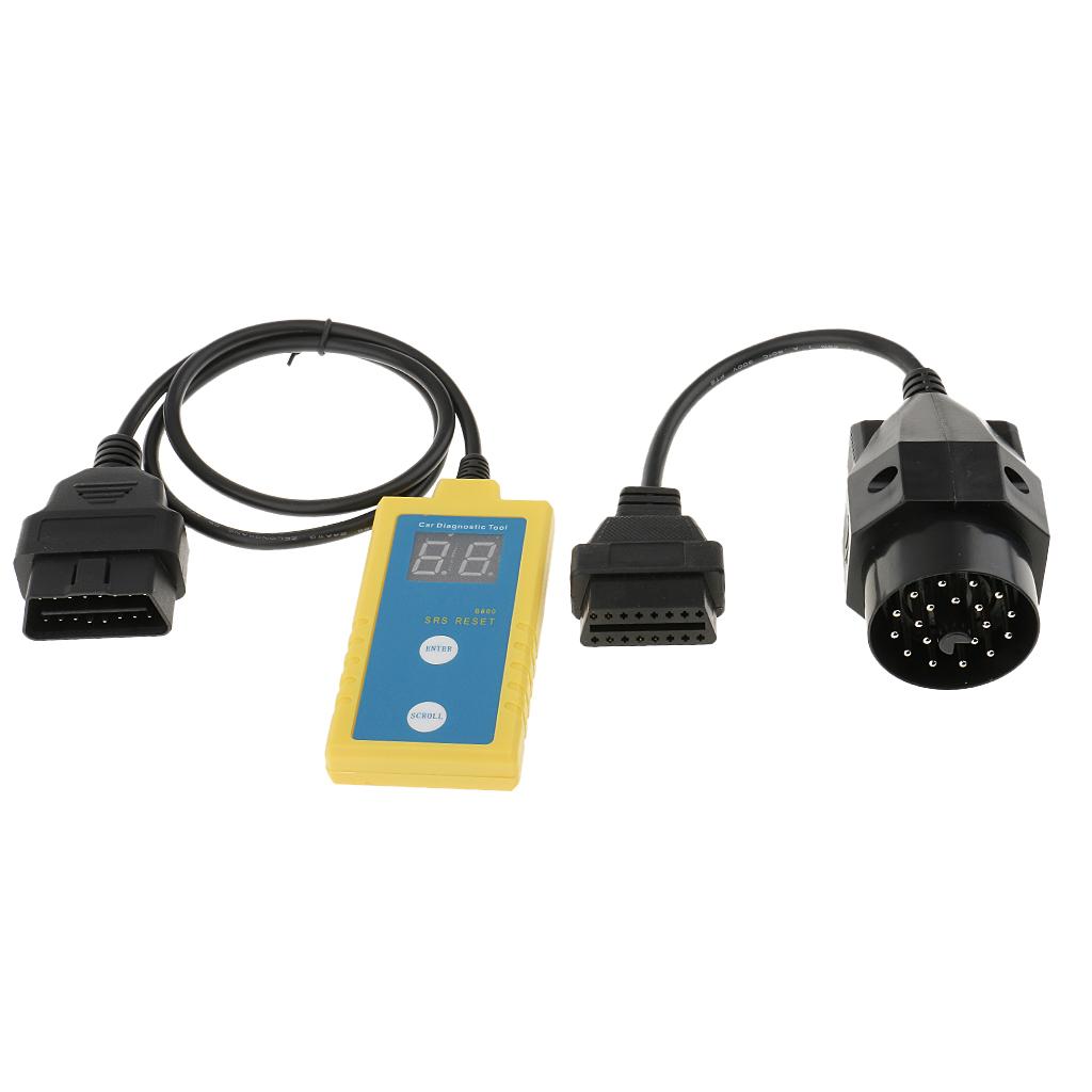 Chuyên Nghiệp Động Cơ ABS Túi Khí B800 SRS Đặt Lại Máy Quét OBD/20pin Công Cụ Chẩn Đoán Cho Xe Ô Tô BMW Xe Túi