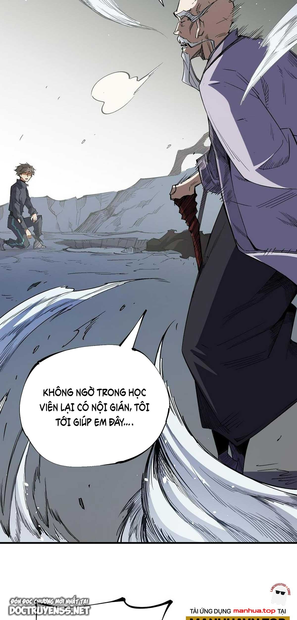 toàn dân chuyển chức: không có chức ta kết thúc thần minh chapter 44 16