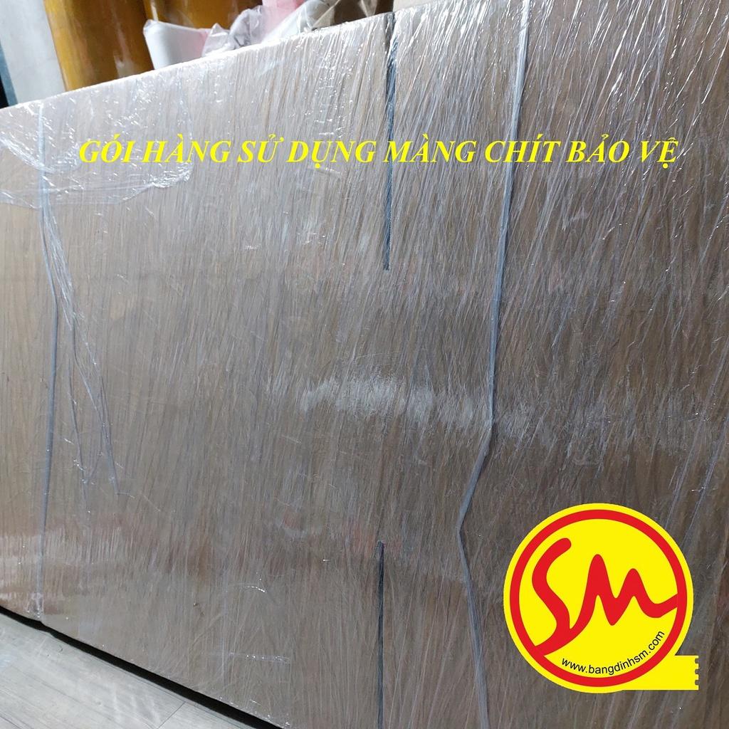 MÀNG CHÍT PE lõi 4 lạng – Màng cuốn pallet – Màng co bọc hàng hóa – Dính và dai phù hợp với CÔNG NGHIỆP ĐIỆN TỬ hoặc MAY