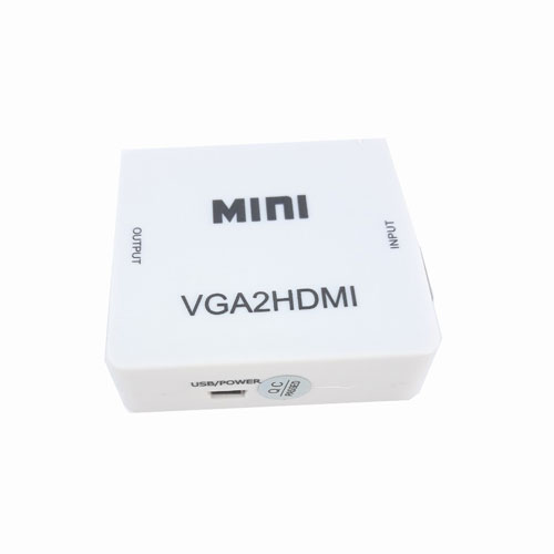 Thiết Bị Chuyển Đổi VGA Sang HDMI