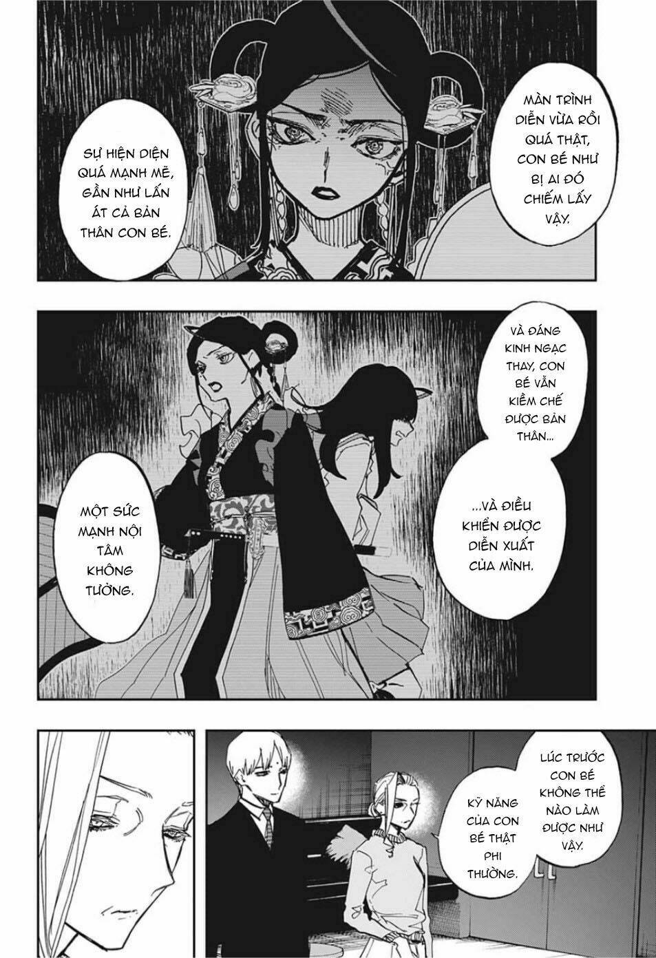 nữ diễn viên tài năng chapter 89 10