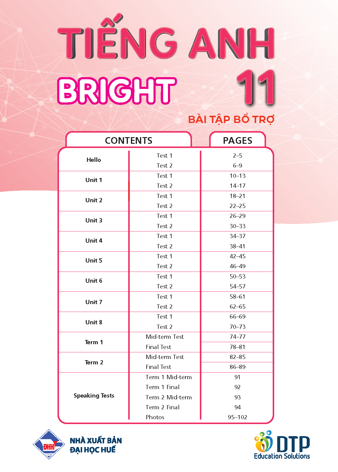 Bài tập Bổ trợ Tiếng Anh 11 Bright