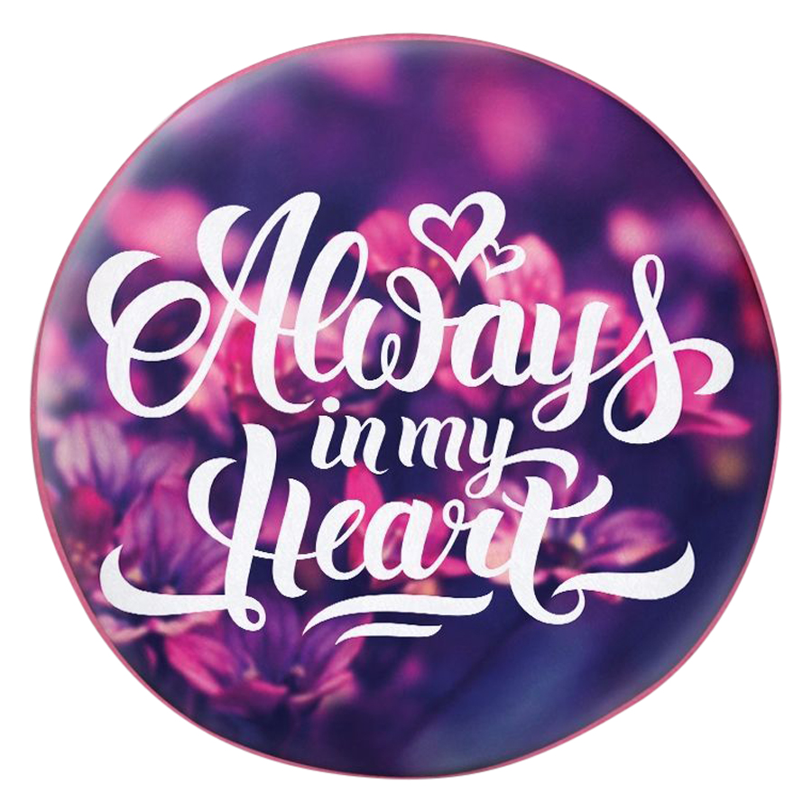 Gối tròn Always in my heart - GOTE063