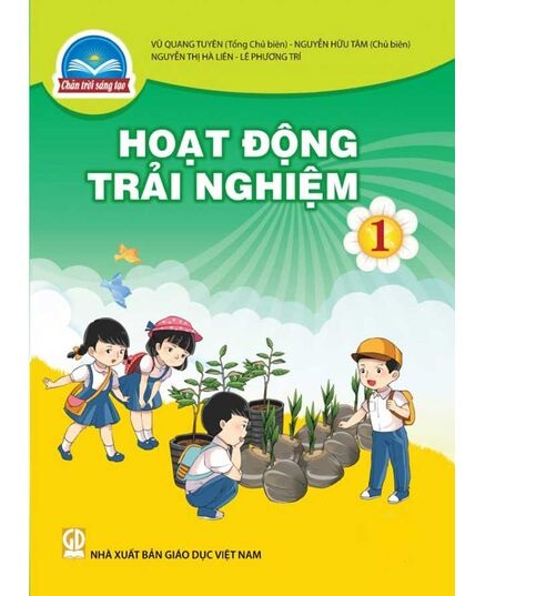 Sách giáo khoa Hoạt Động Trải Nghiệm 1- Chân Trời Sáng Tạo (Kèm Nilon bọc Sách)