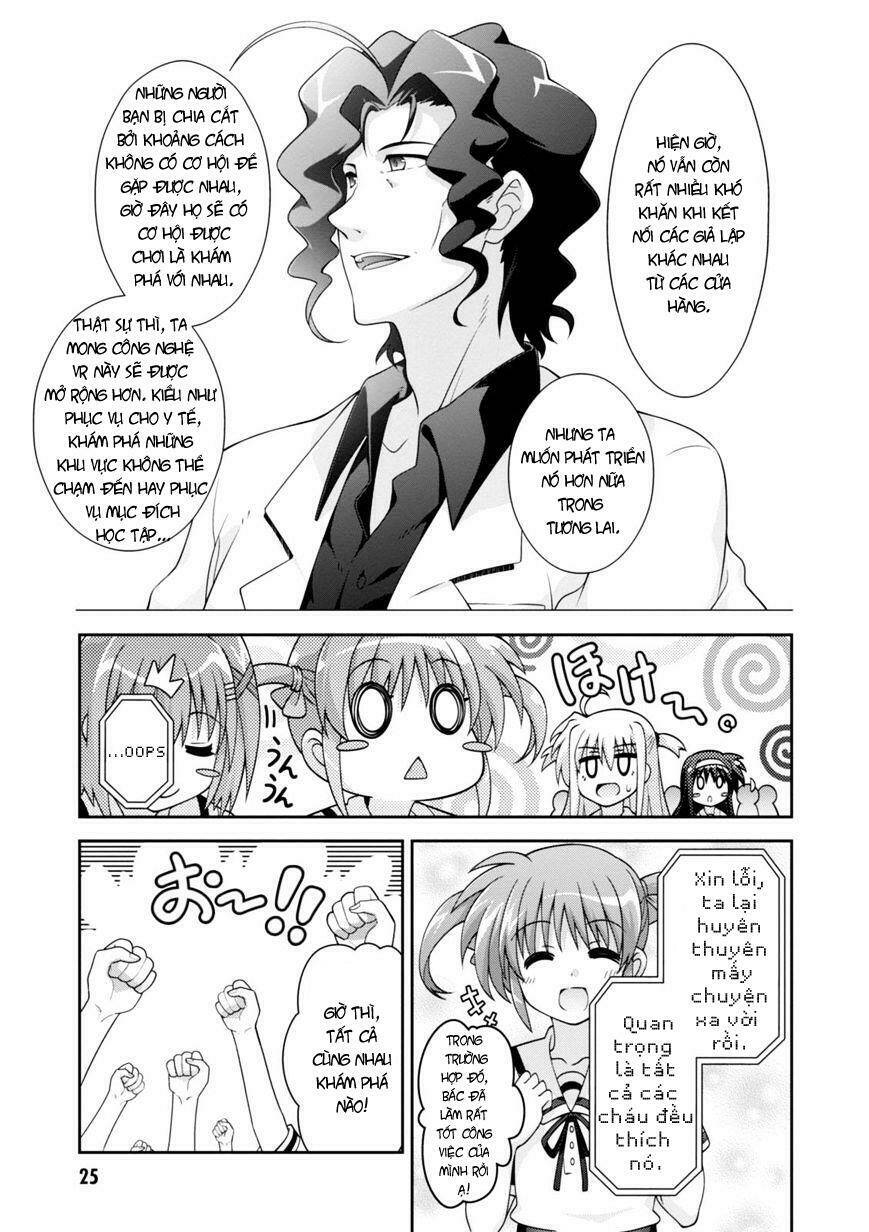 mahou shoujo lyrical nanoha innocents chapter 7 26