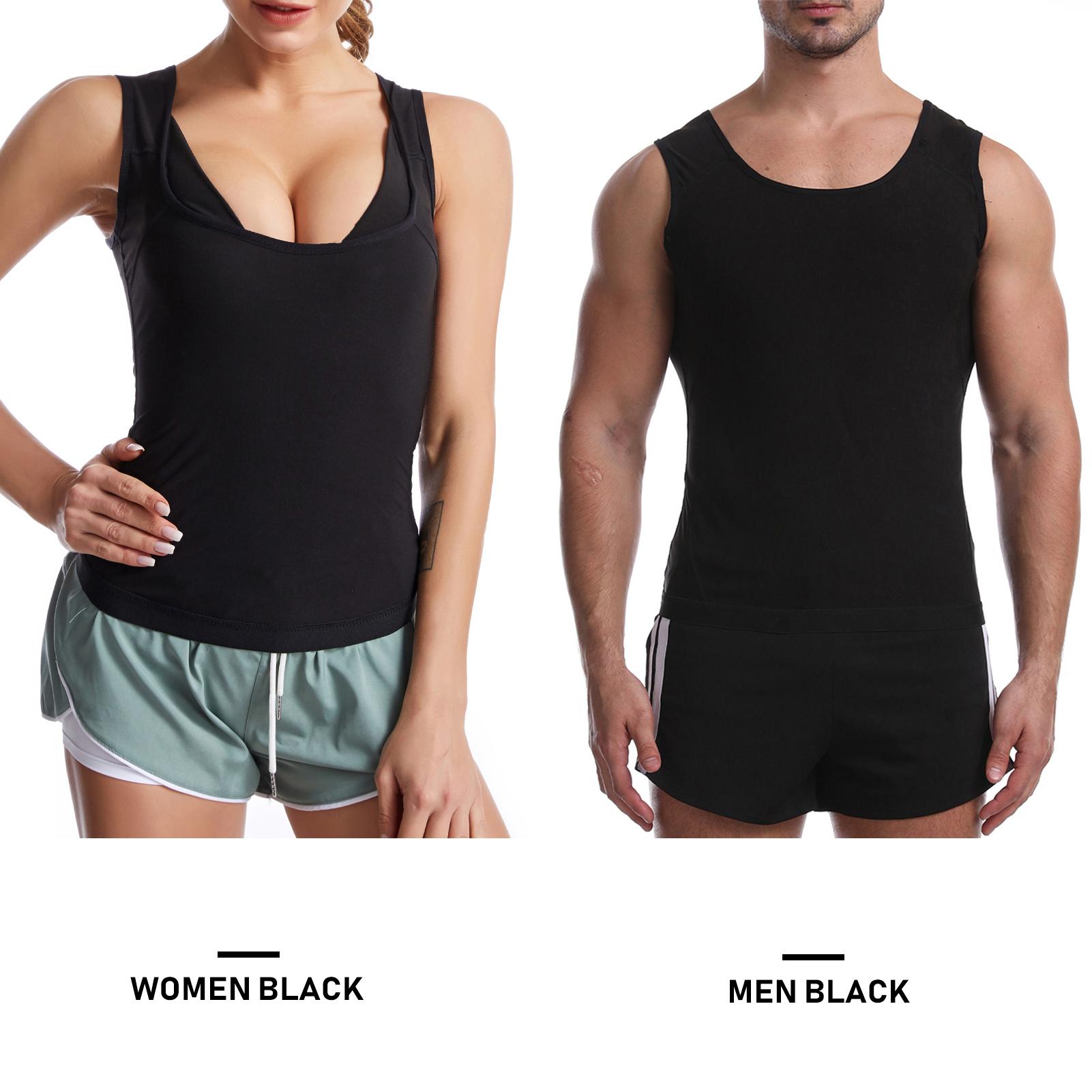 Áo thun co giãn thể thao cho nữ được làm từ chất liệu vải tốt, tạo cảm giác thoải mái khi mặc-Màu đen-Size
