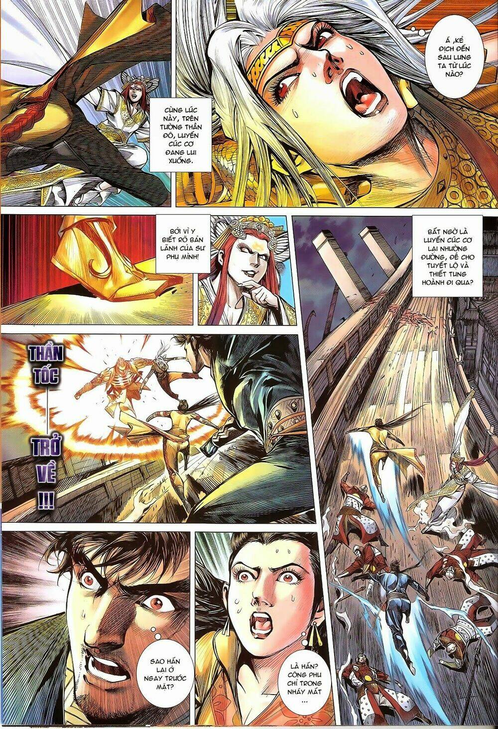 thiết tướng tung hoành (cựu tác) chapter 137 29