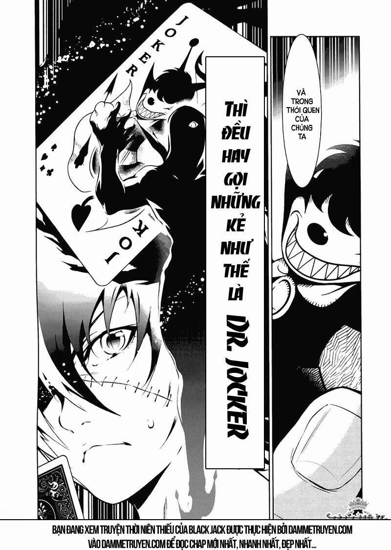 thời niên thiếu bác sĩ quái dị chapter 2 21