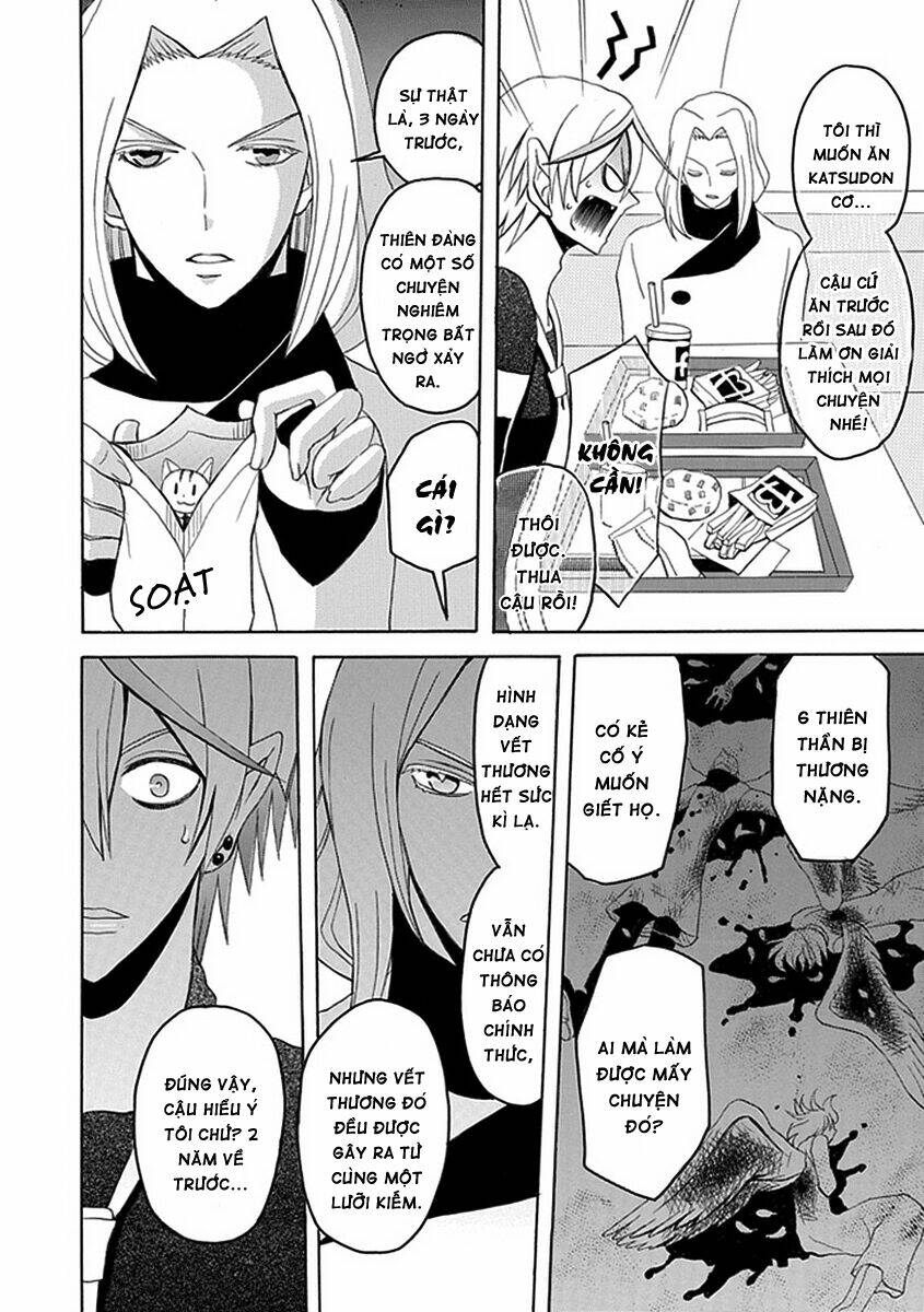 ore ga akuma de, aitsu ga yome de. chapter 15 15