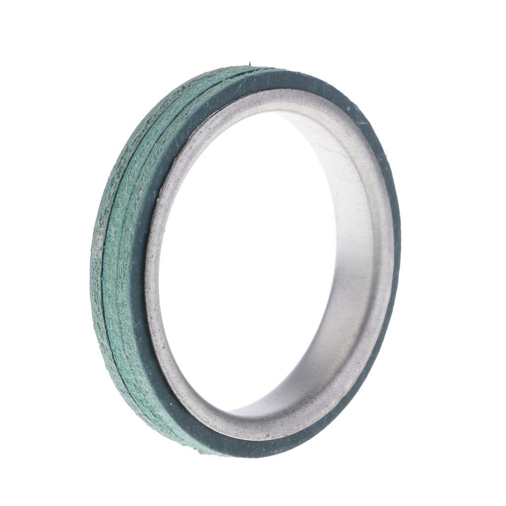 5 Pieces Exhaust Pipe Gaskets for GY6 125cc 150cc Scooter Moped Motorcycle