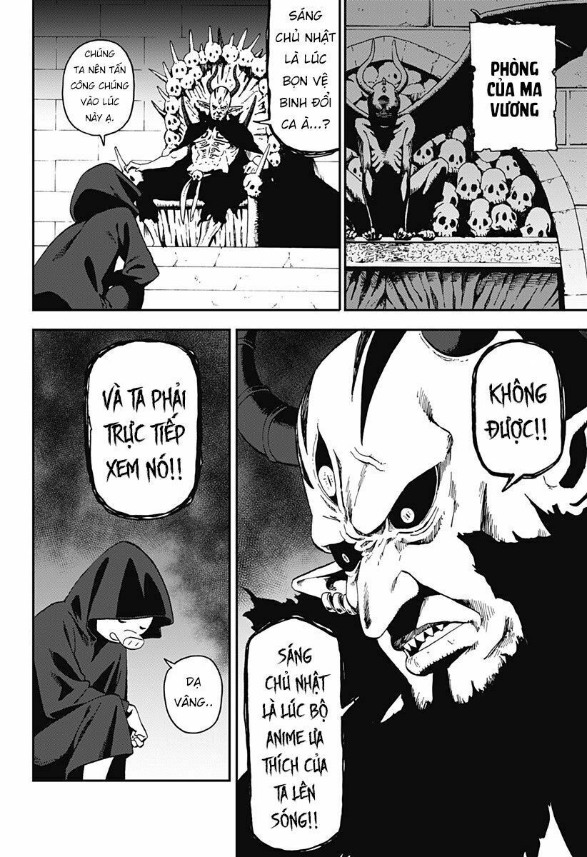 đến giờ "thẩm vấn" rồi, thưa công chúa! chapter 13 10