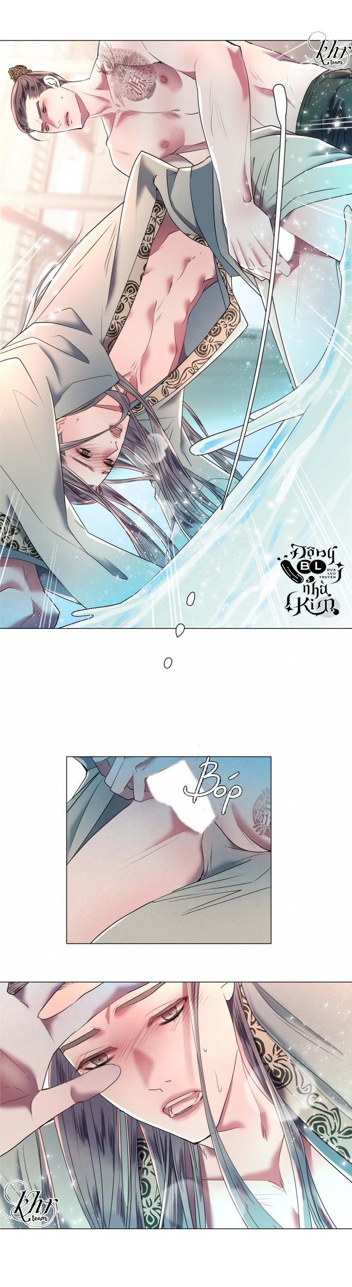 bl cổ trang - âu cổ ngắn nhà kim chapter 1.3 7