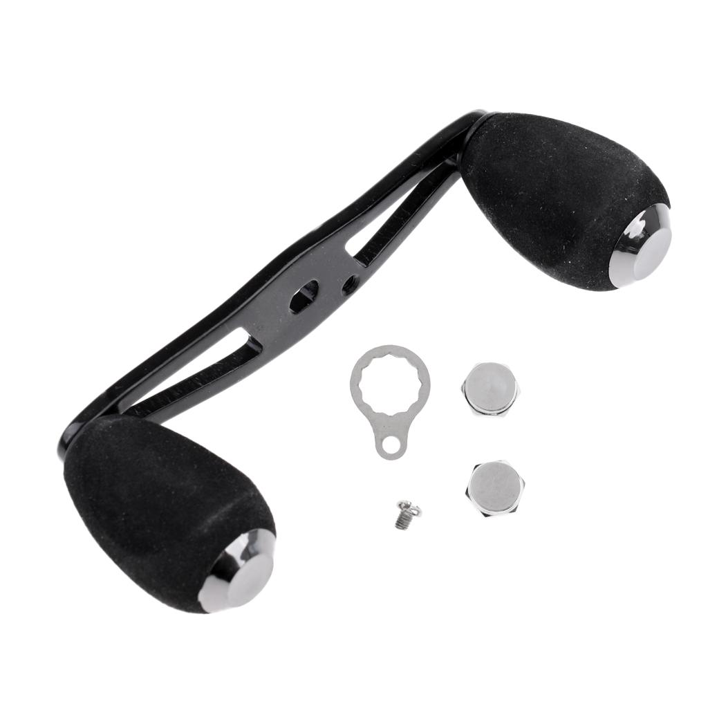 Fishing Reel Handle & EVA Knob for Baitcasting with Mounting Kit