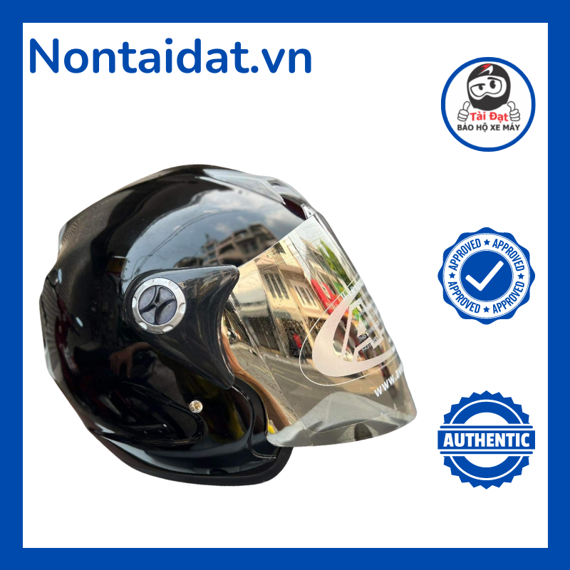 Nón bảo hiểm 3/4 Thái Lan AVEX SCORPION VER 2 có kính