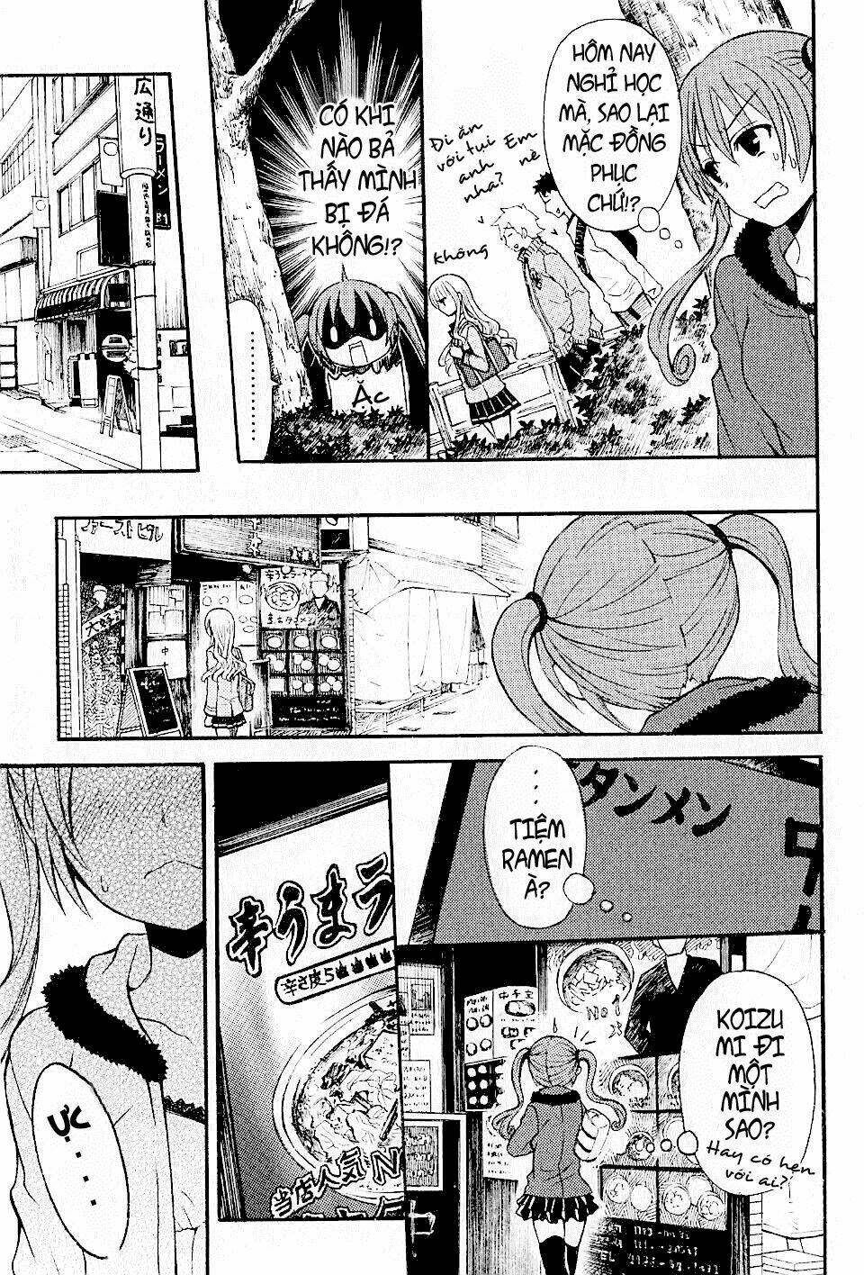 cô gái yêu ramen chapter 5 5