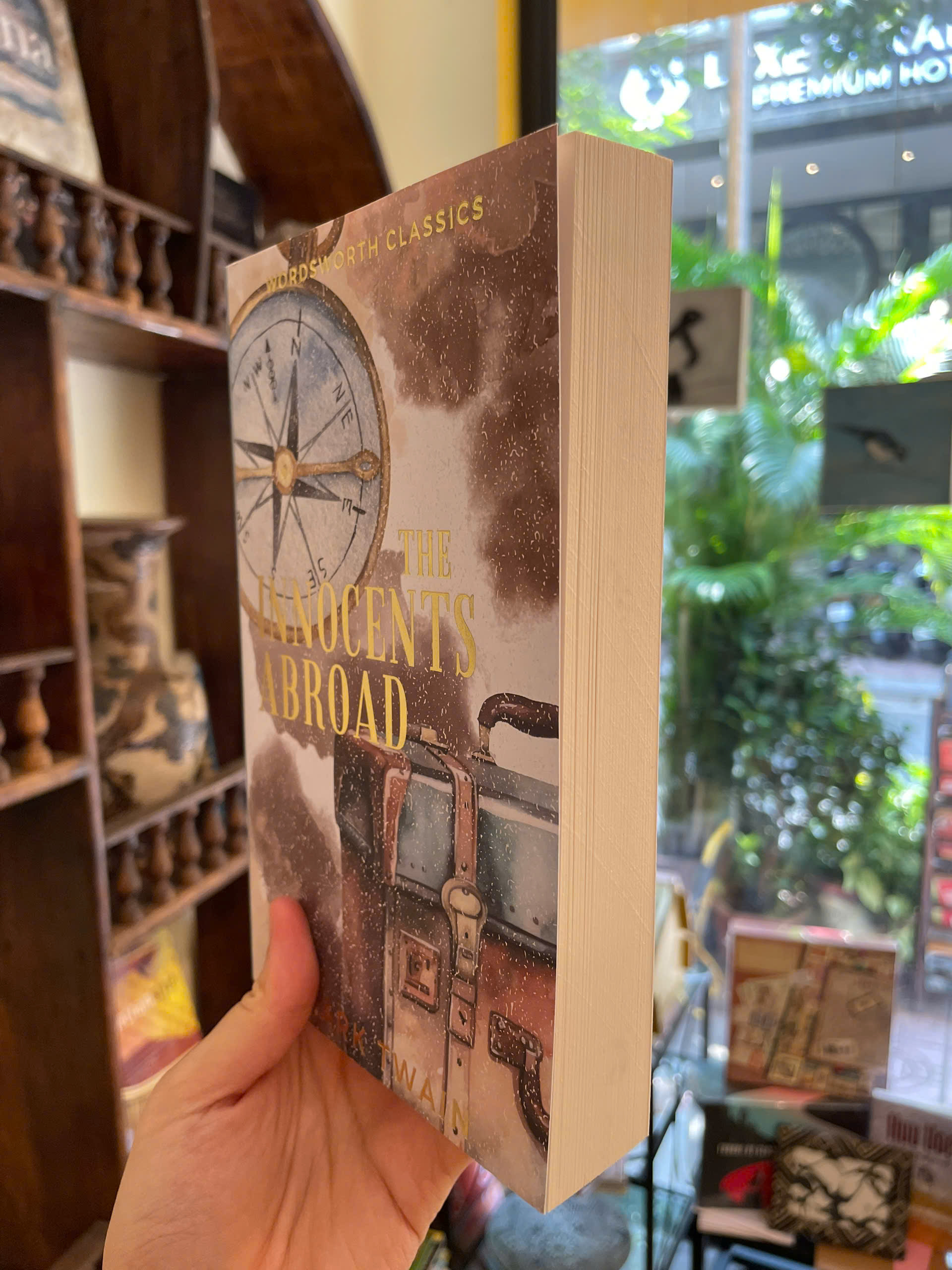 Sách - The Innocents Abroad by Mark Twain - Travel/Classics/Nonfiction book in English - Ngoại Văn