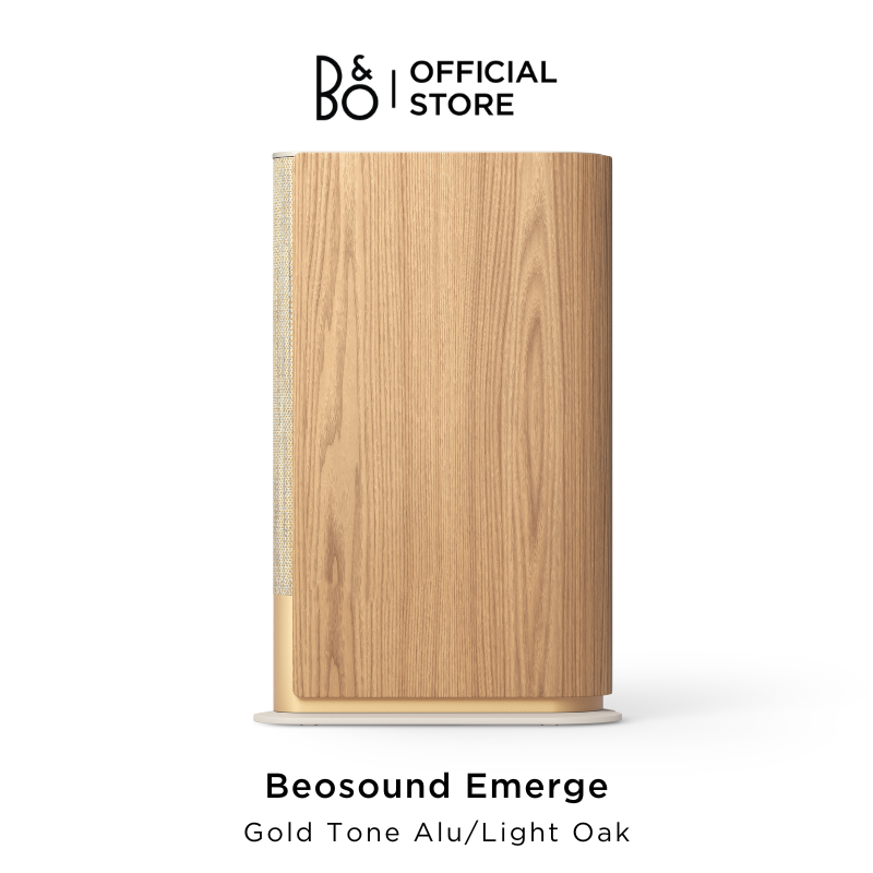 Beosound Emerge - Loa nội thất B&O không dây kết nối Wi-Fi - Hàng chính hãng