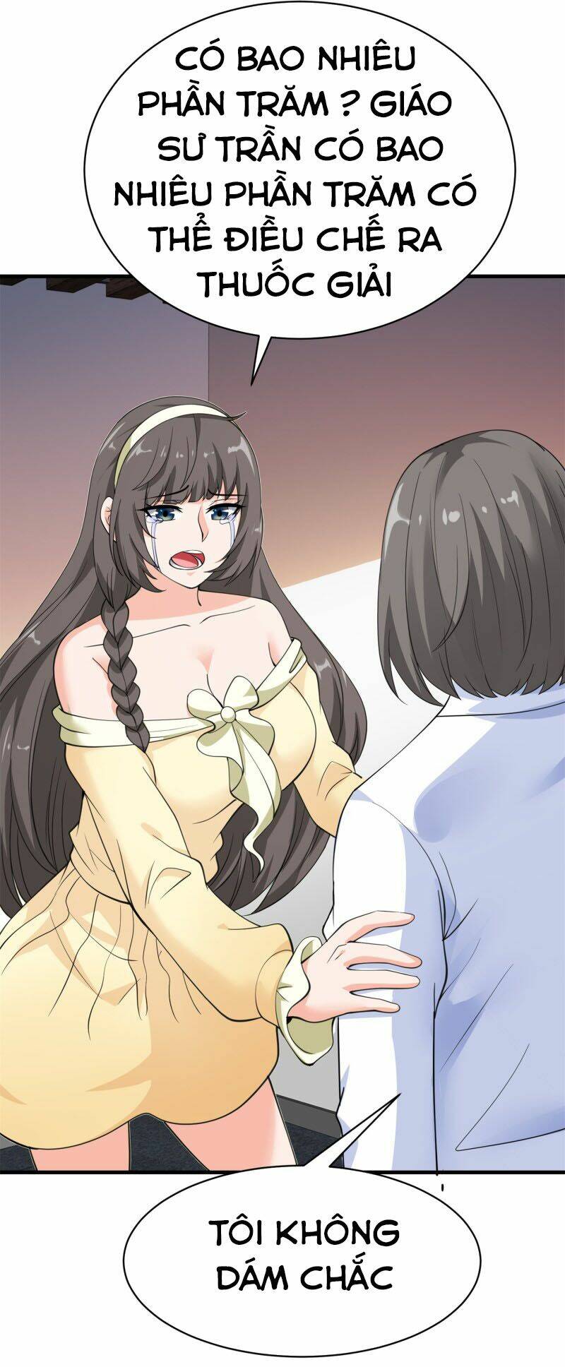 hoa hậu giảng đường luôn bên người chapter 75 5