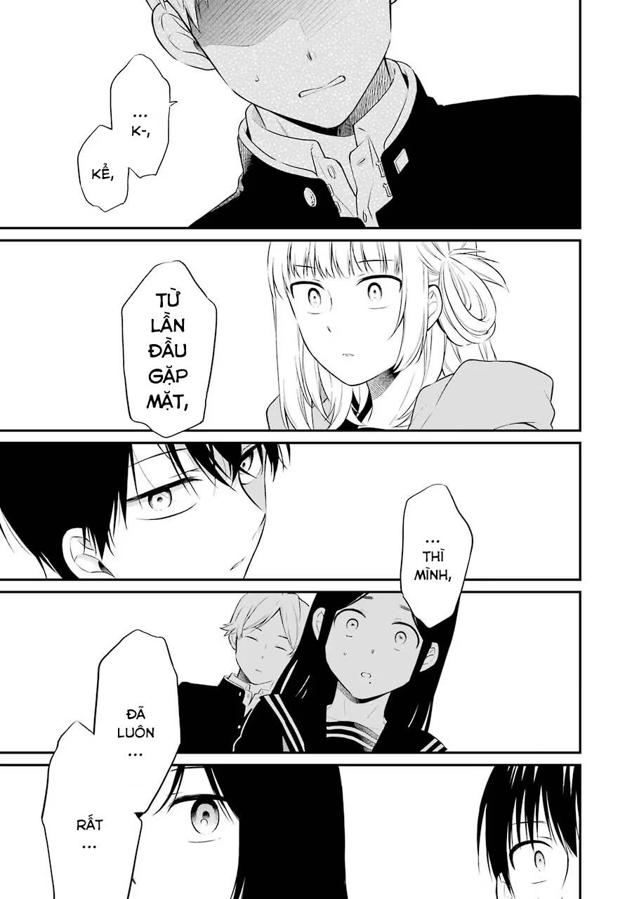 di thư trên bàn chapter 24 14