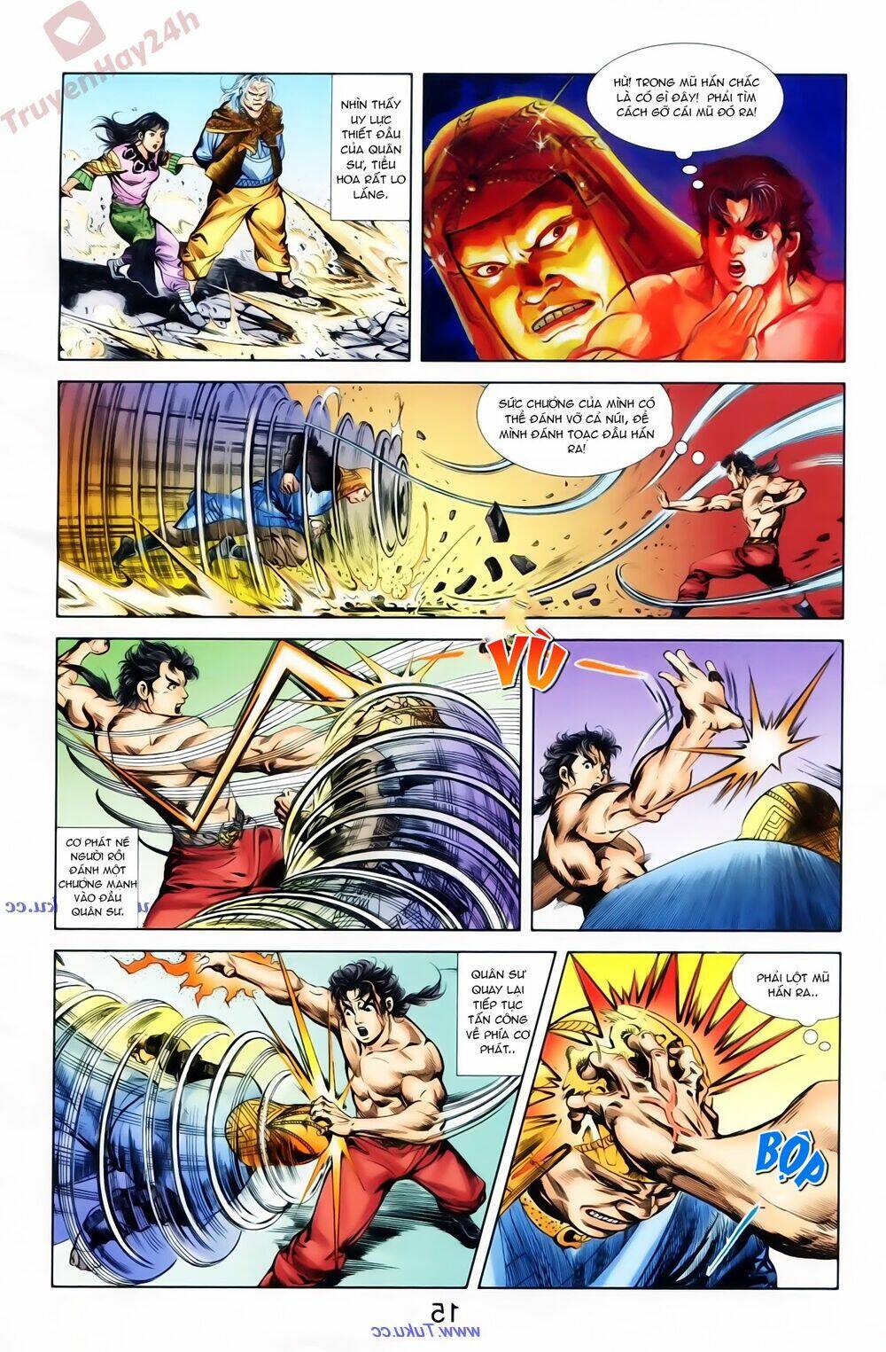 thiên tử truyền kỳ 1 - cơ phát khai chu bản chapter 72 16