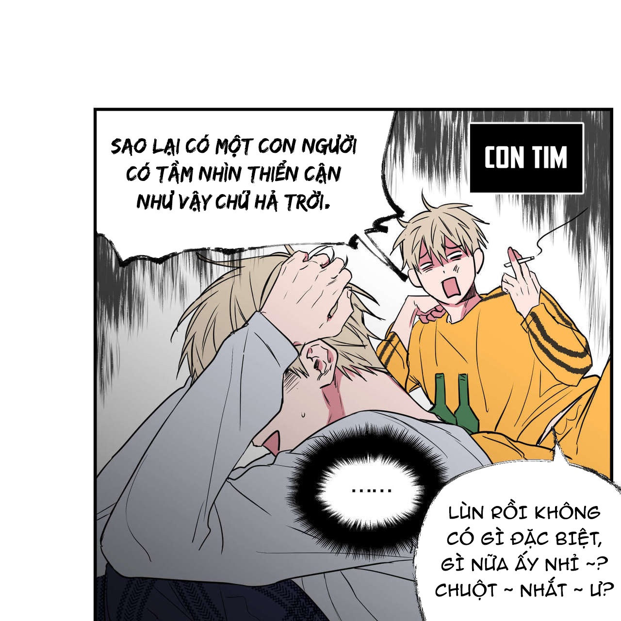 không chốn yêu đương chapter 8 44