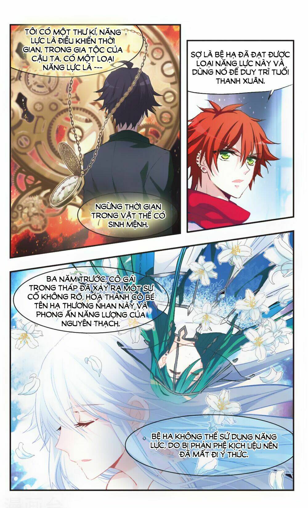 ám chi lạc ấn chapter 82 10