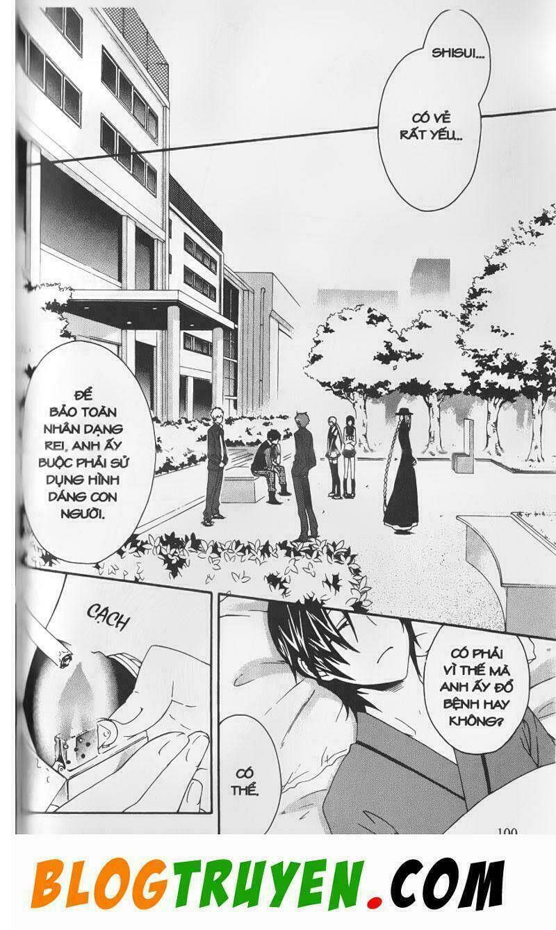 monochrome factor - đại chiến bóng tối chapter 35 15