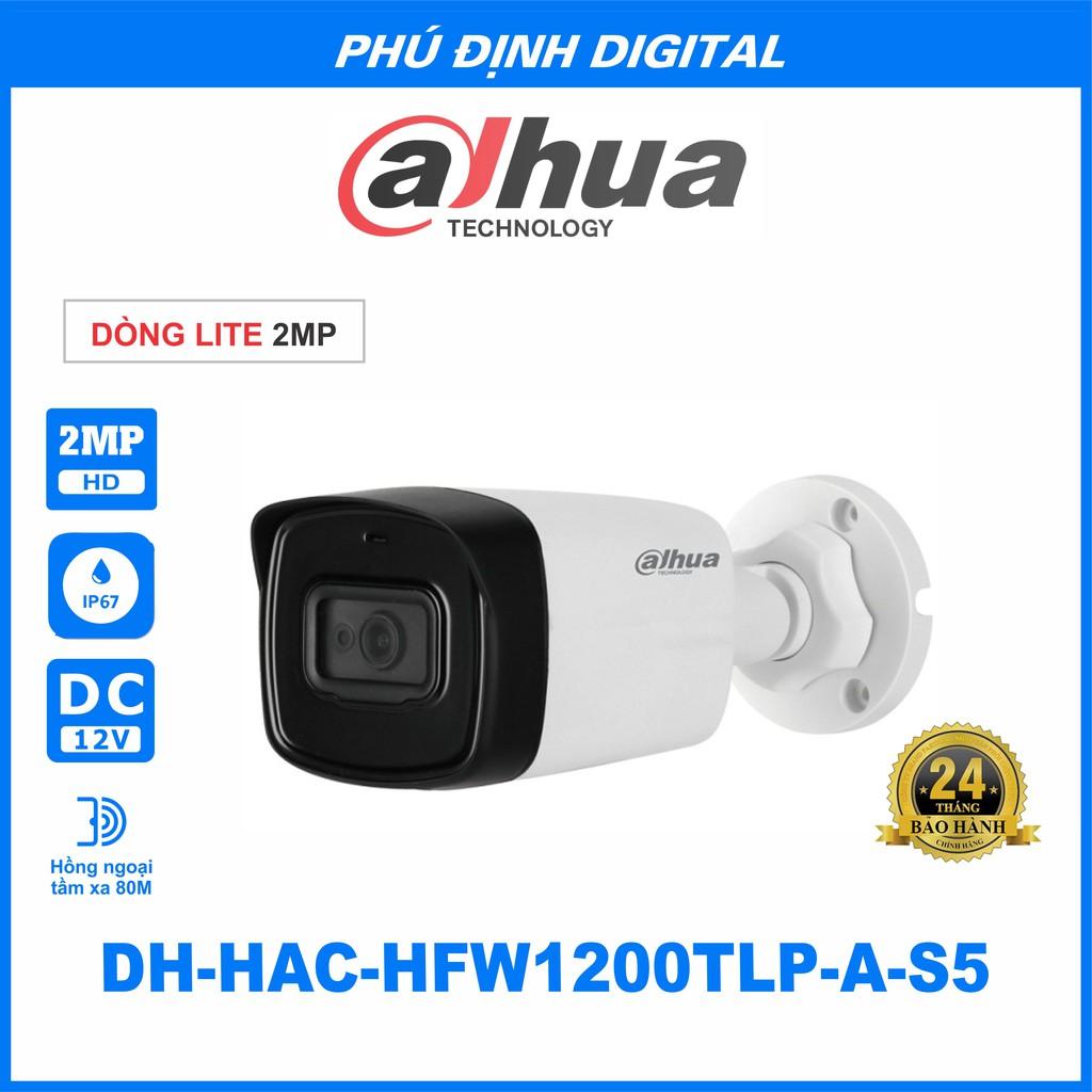 Camera Dahua quan sát trong nhà ngoài trời chống trộm ban đêm - Hàng Chính Hãng