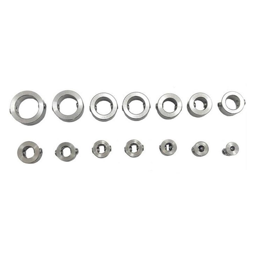 2-6pack Woodworking Drill Bit Depth Stop Collars   Drill