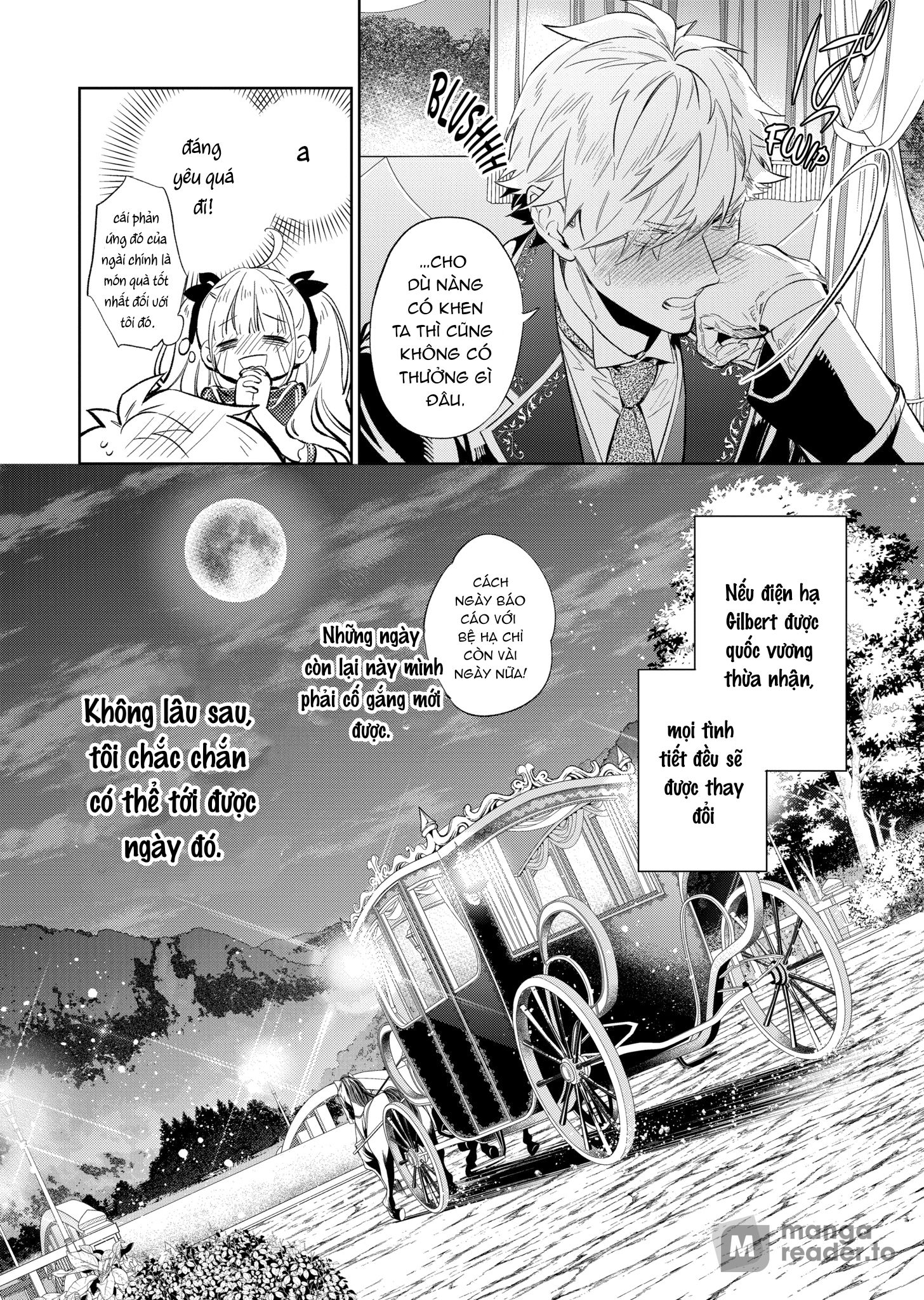 nữ phụ phản diện muốn trở thành một con chim sơn ca chapter 16.2 15