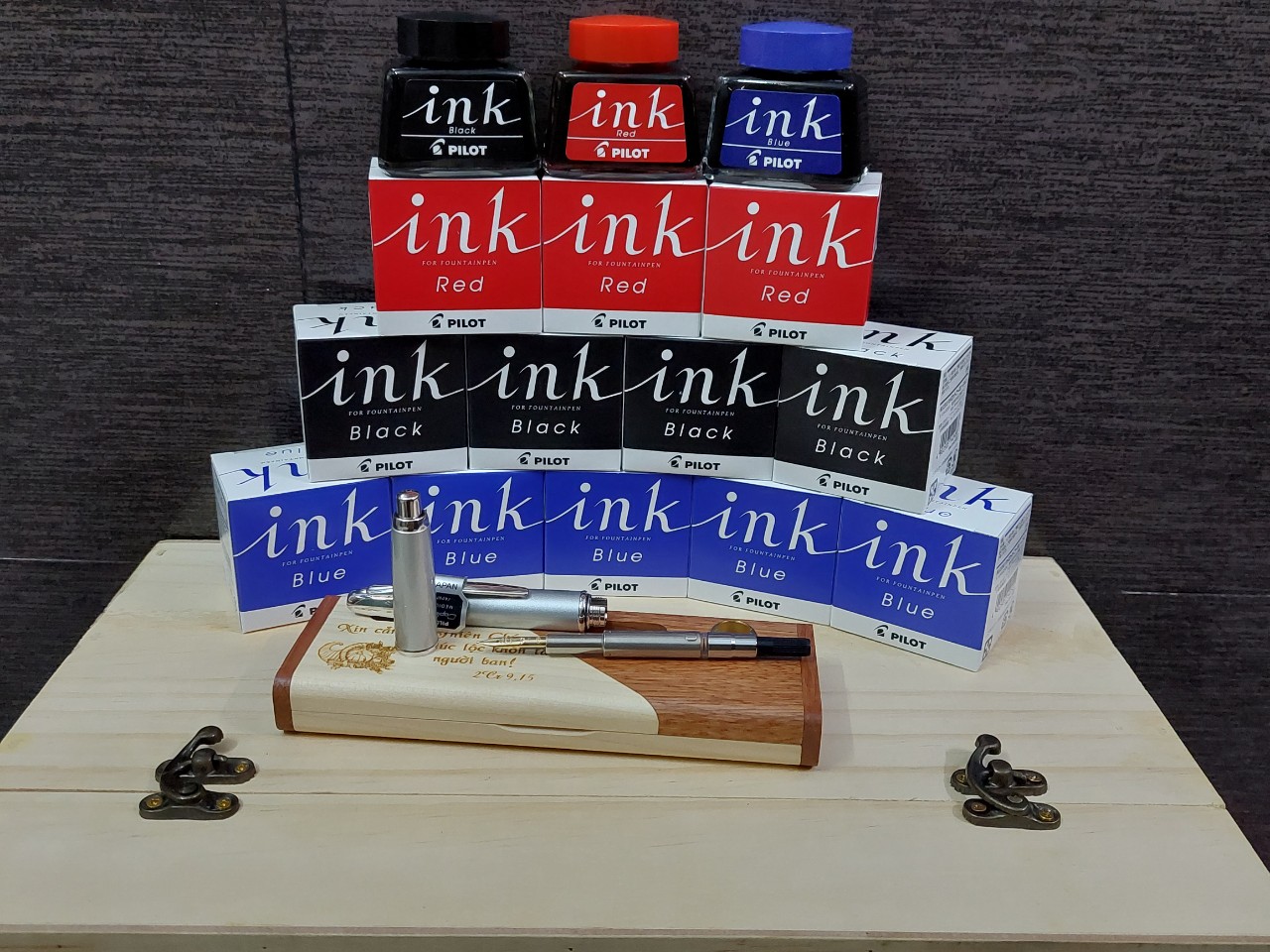 Mực bút máy cao cấp Pilot (Pilot Fountainpen Ink) Made in Japan
