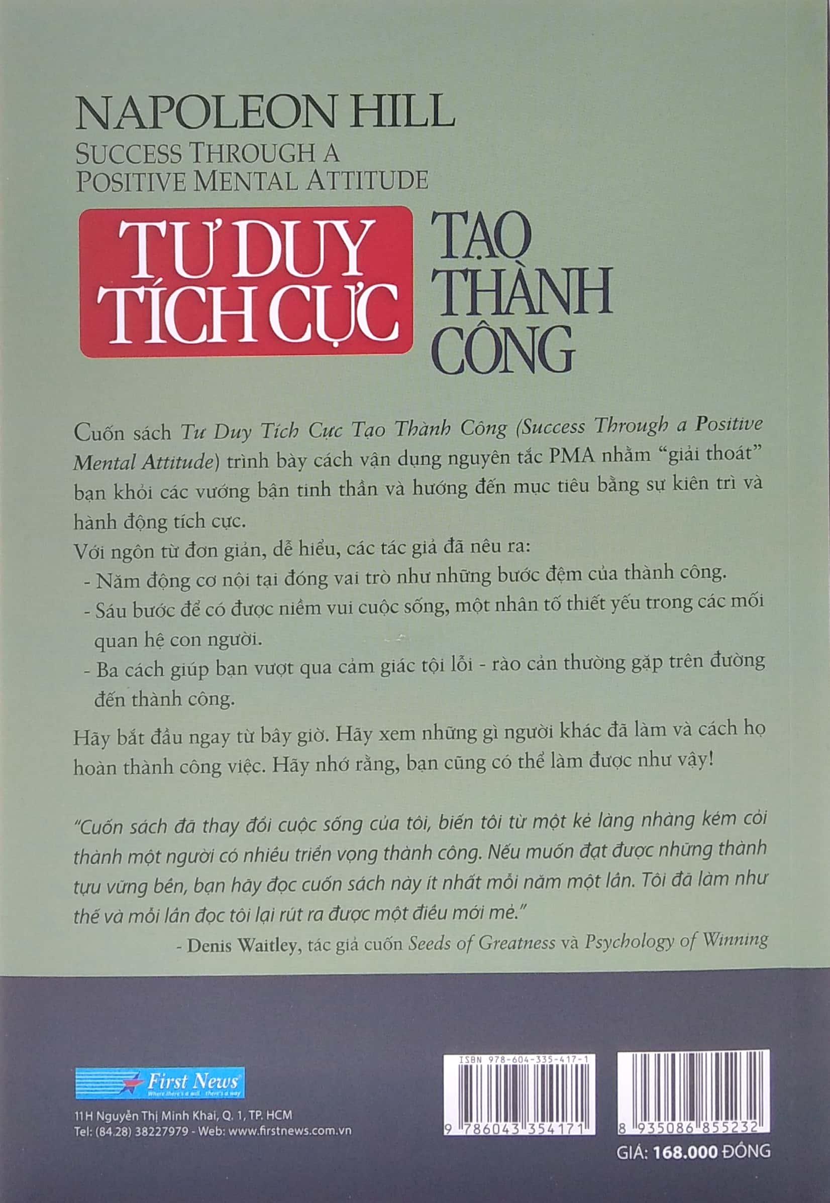 Tư Duy Tích Cực Tạo Thành Công