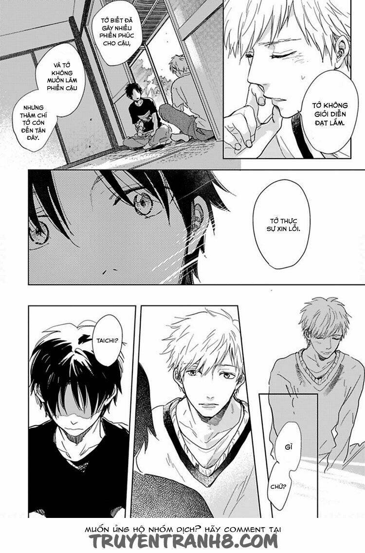 hidamari ga kikoeru - vol 2: the theory of happiness chapter 2 37