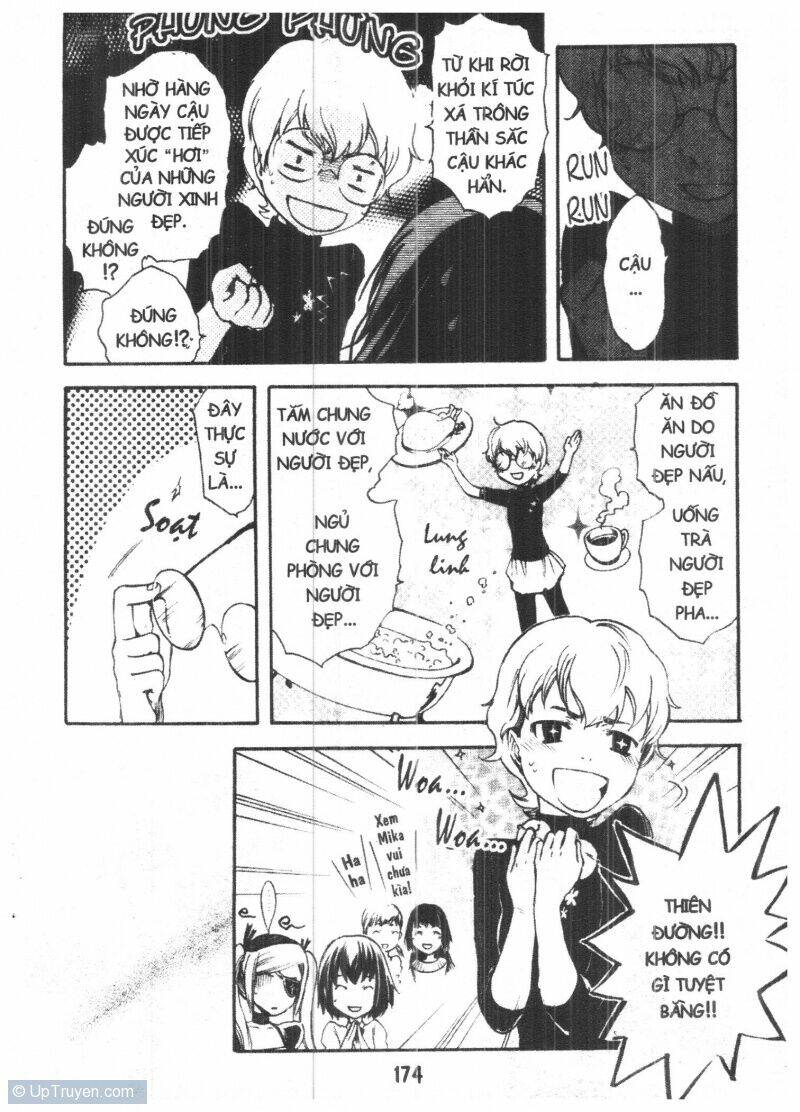 thần vệ nữ và ác quỷ - venus versus virus chapter 4 172