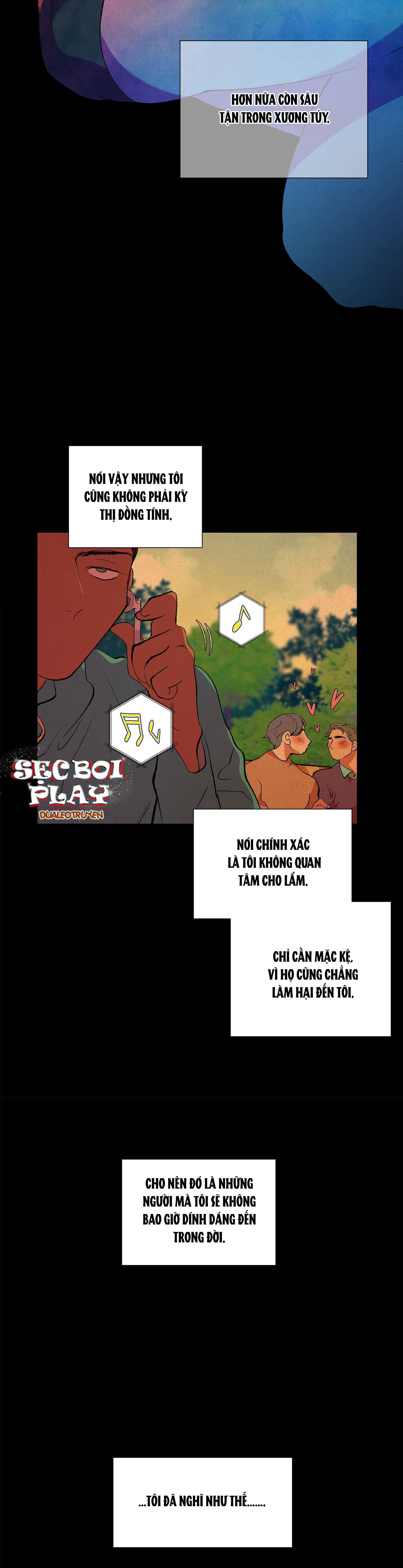 ông chú bên cửa sổ chapter 2 3