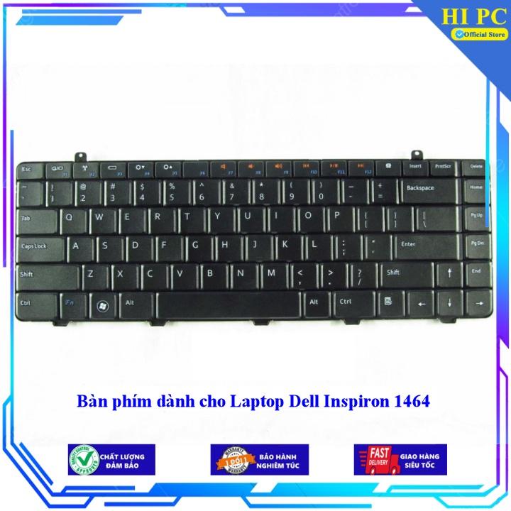 Bàn phím dành cho Laptop Dell Inspiron 1464  - Hàng Nhập Khẩu