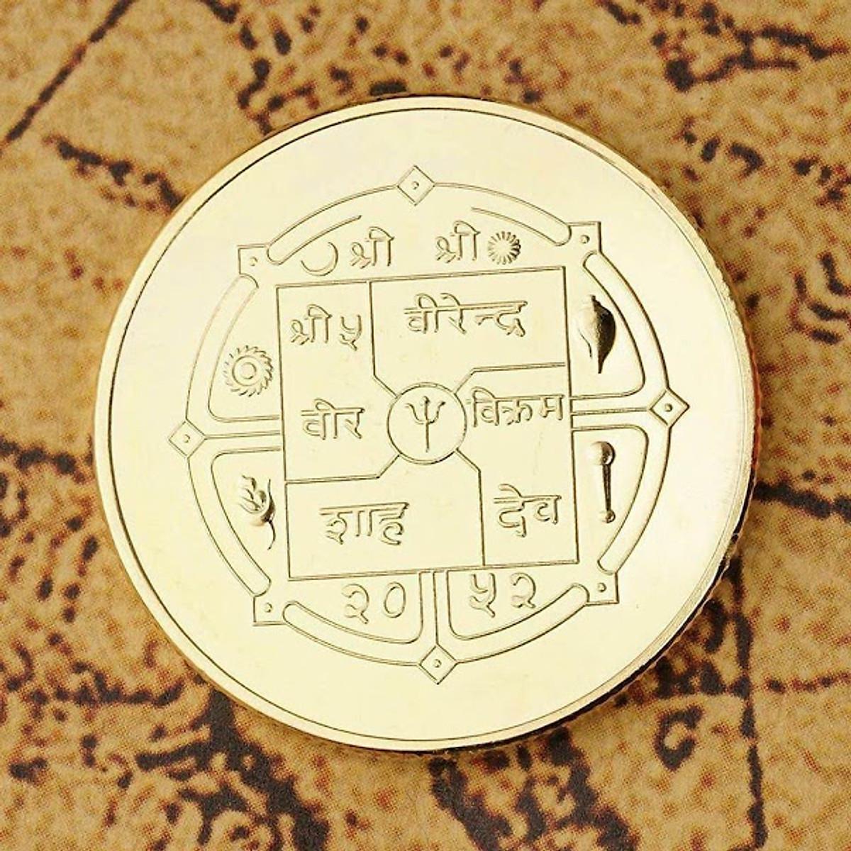 Xu Hình Phật Thích Ca Nepal Kỷ Niêm ECOINS