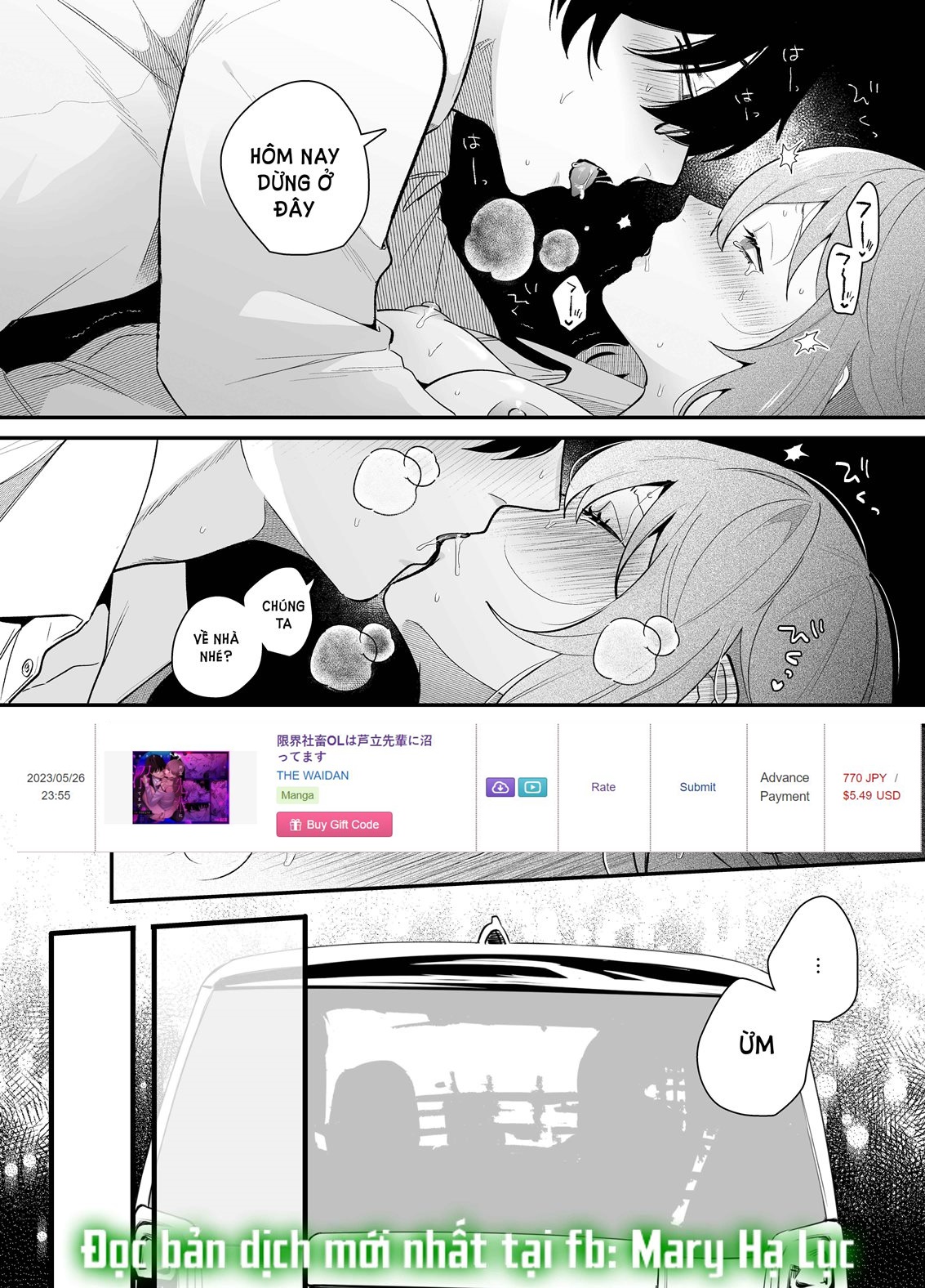 [21+] nô lệ chốn công sở, được tiền bối aidachi mê đắm chapter 2.1 5