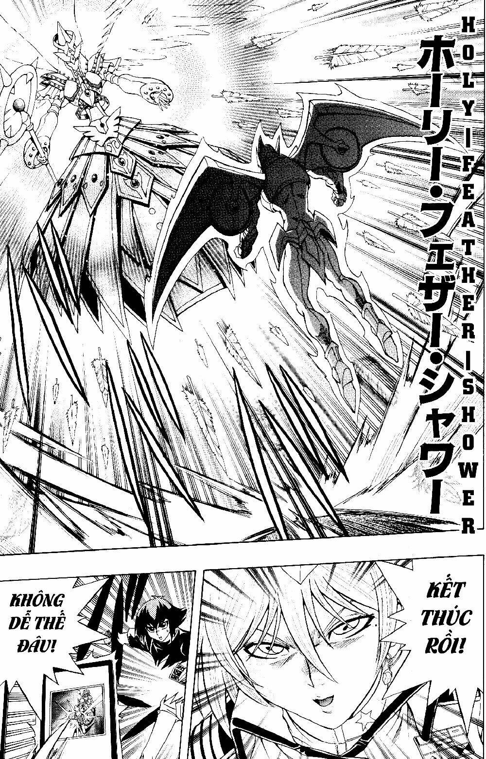 vua trò chơi - gx chapter 42 16