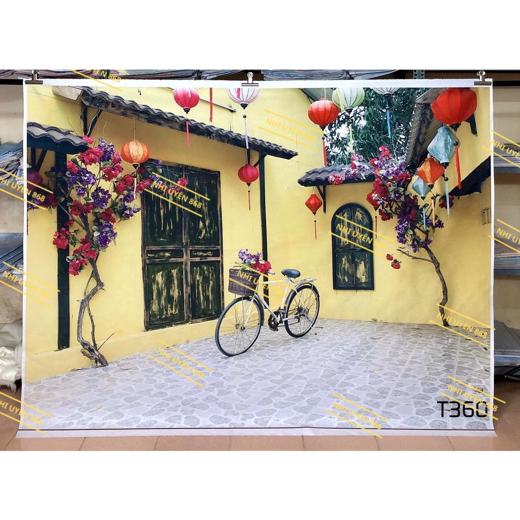 Thảm vải chụp ảnh / Thảm vải treo tường / Tranh vải decor tiệc cưới