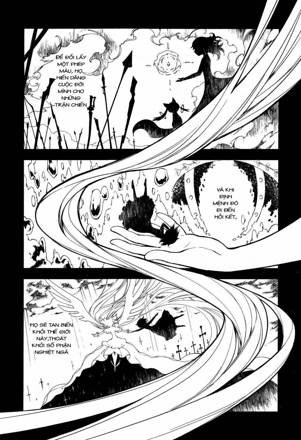 mahou shoujo madokamagica : the rebellion story chapter 1 4