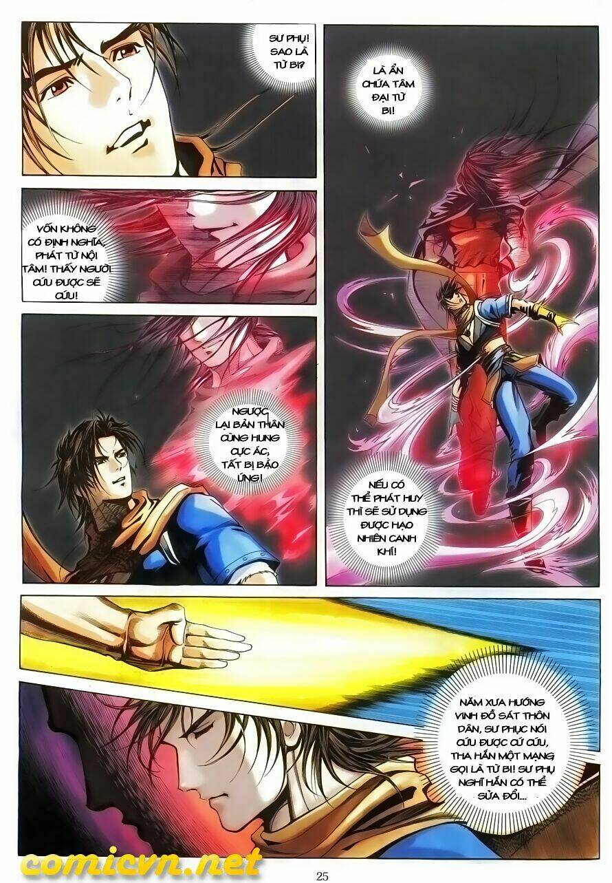 tân tác như lai thần chưởng chapter 8 21