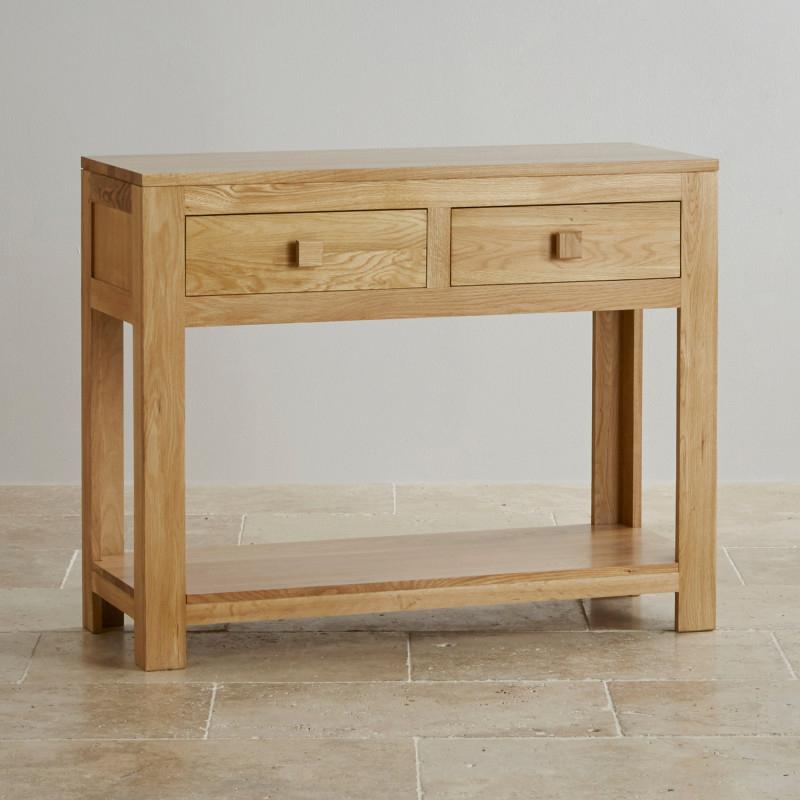 Bàn Console Oakdale Gỗ Sồi Ibie LTODALO (100 x 42 cm)