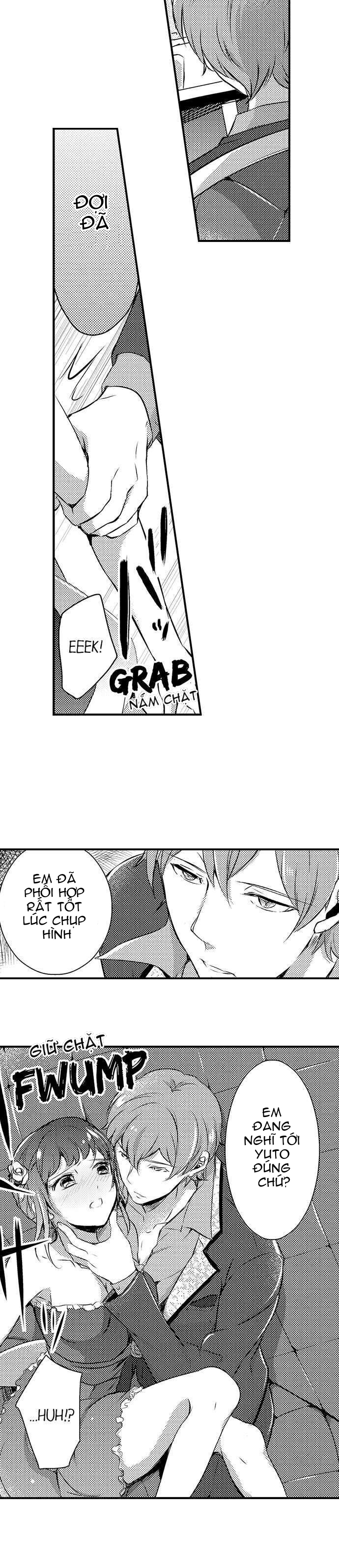 tâm trạng vào buổi tối chapter 20.2 8