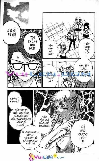 giỏ trái cây - fruit basket chapter 10 110