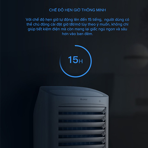 Quạt điều hòa Gree TOSOT-KSWK-10X61D - Hàng Chính Hãng