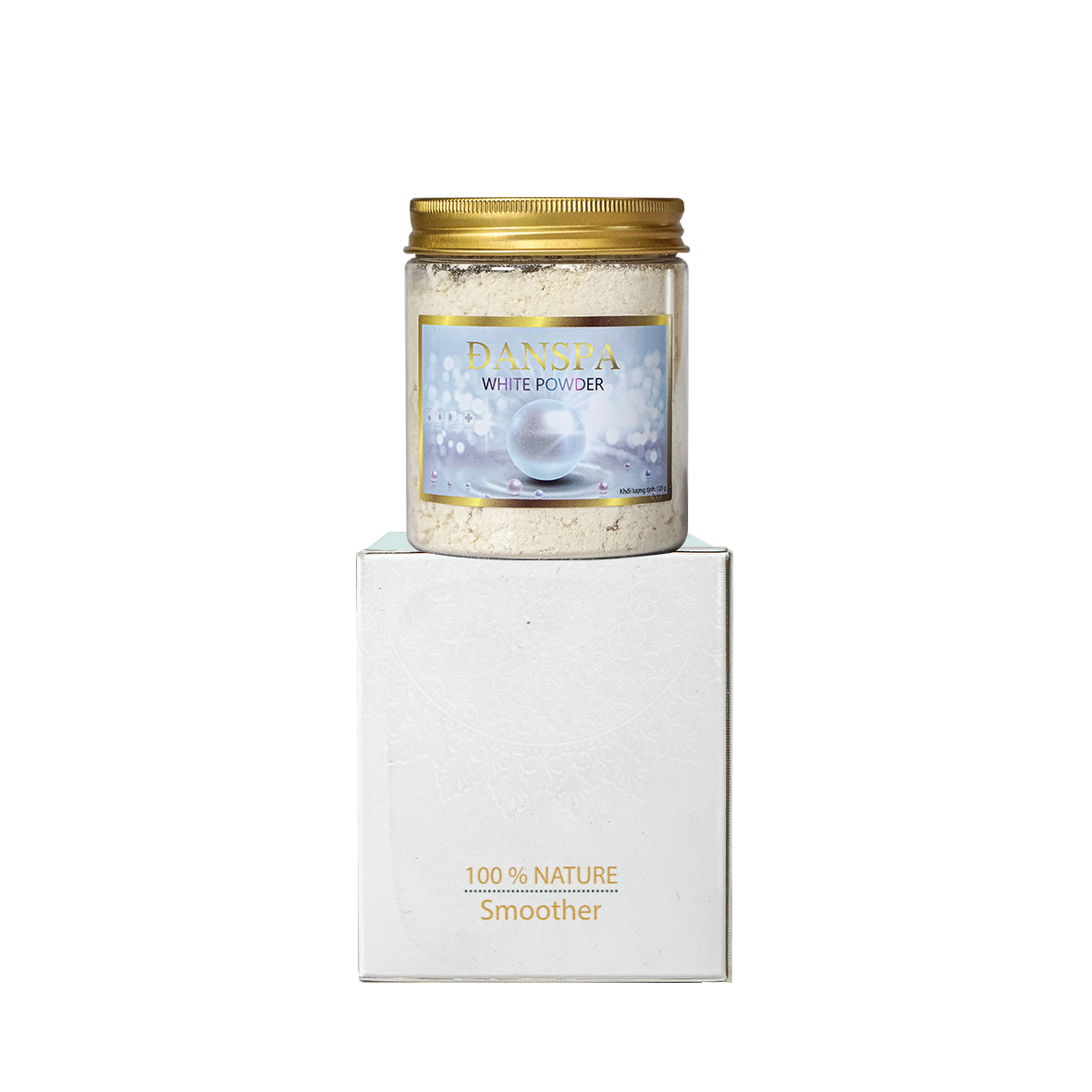 Bột đắp mặt nạ ĐanSpa White Powder Mask giúp làn da trắng sáng tự nhiên